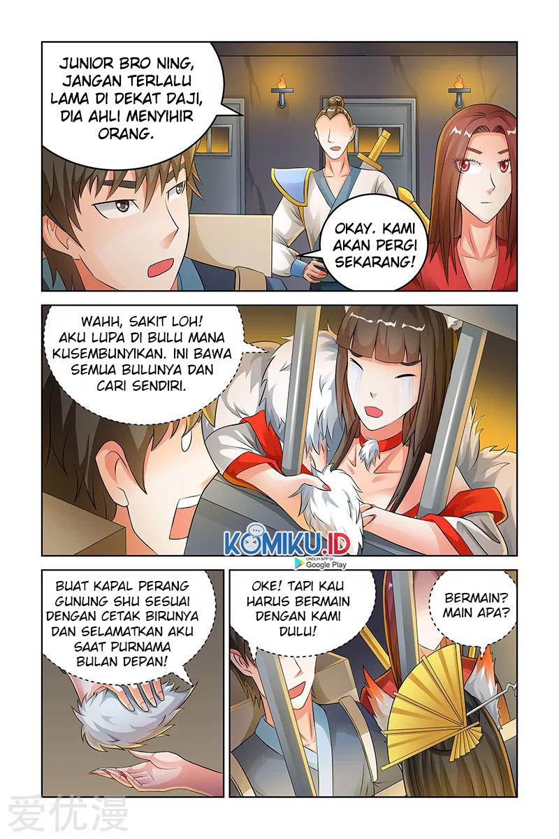 Demonic Housekeeper Chapter 143 Bahasa Indonesia